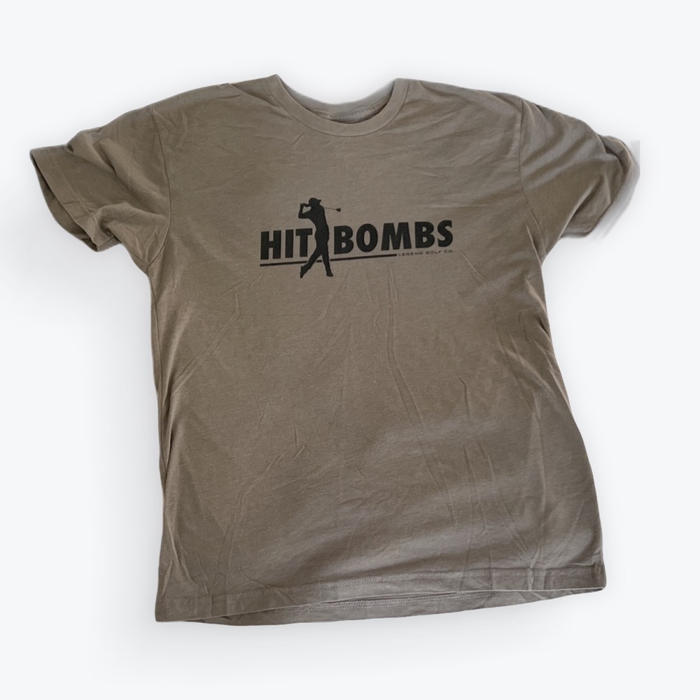 Next Level Apparel Hit Bombs Golf T-Shirt Men’s Medium